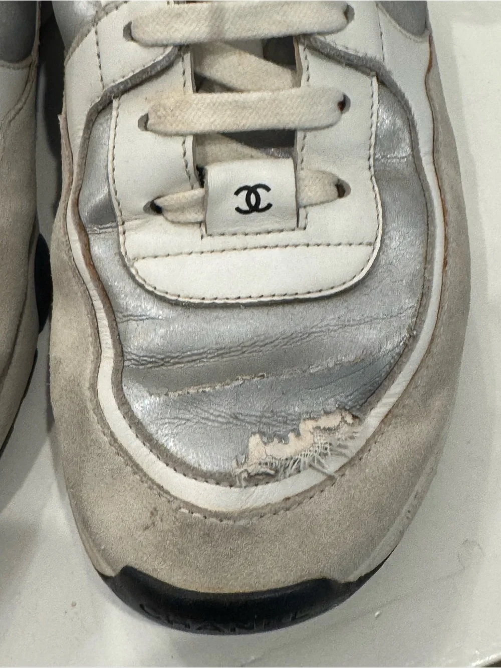 CHANEL iconic interlocking